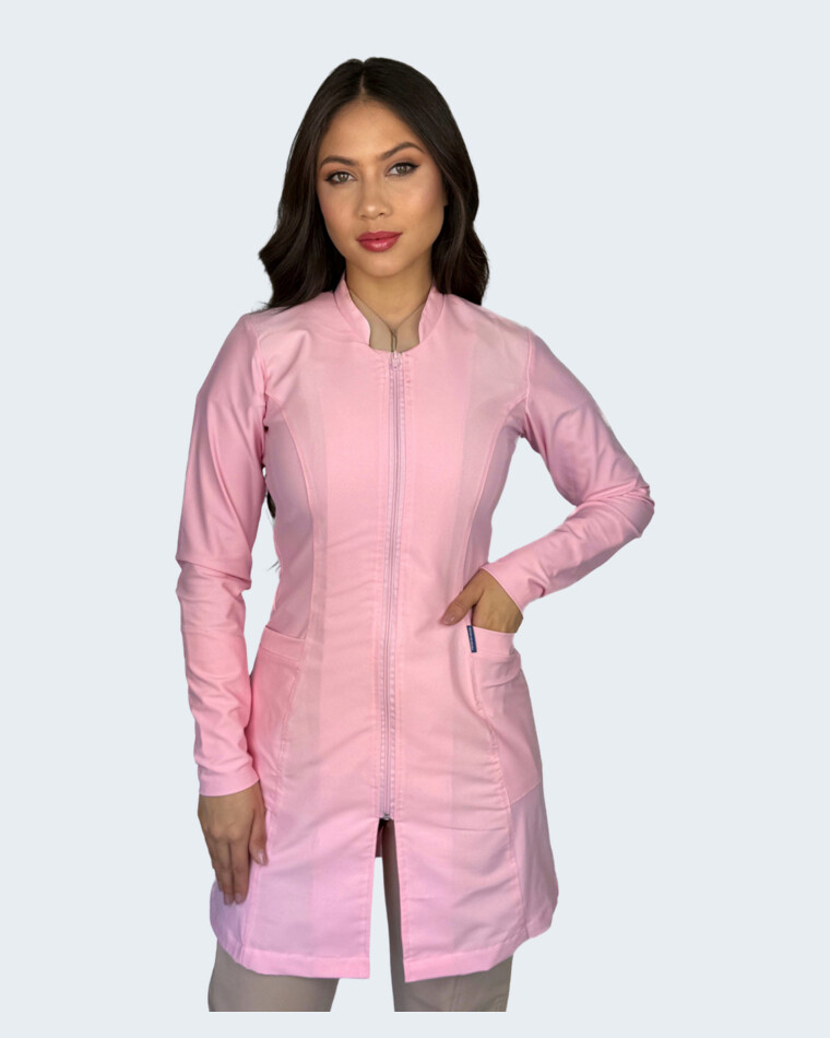 Uniforme médico BATA PINK de Nova Scrubs en Rosa